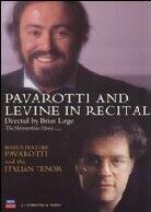 Luciano Pavarotti & James Levine - In recital / Italian tenor