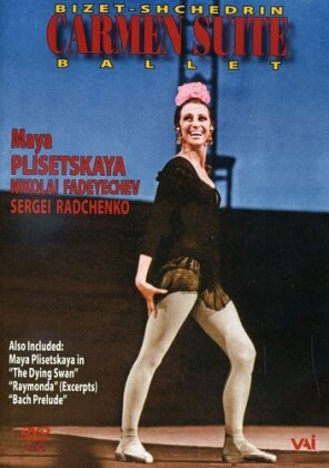 Bolshoi Ballet & Orchestra, Gennadi Rozhdestvensky & Maya Plisetskaya - Shchedrin - Carmen Suite (VAI Music)