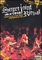 Superjoint Ritual - Live at CBGB 2004
