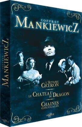 Coffret Mankiewicz (Box, 3 DVDs)