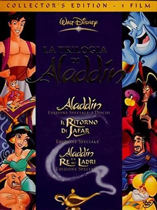 Aladdin Collection (Box, 4 DVDs)