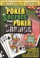 Poker secrets from poker champs (Édition Collector)