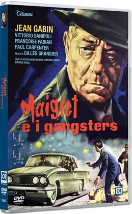 Maigret e i gangsters (1963) (Titanus, b/w)