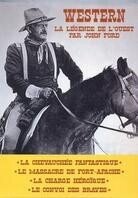 Western Coffret - La légende de l'ouest (4 DVDs)