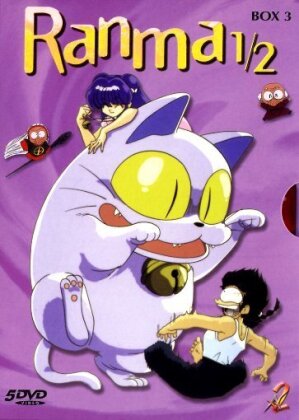Ranma 1/2 - Vol. 3 - (Box, 5 DVDs)
