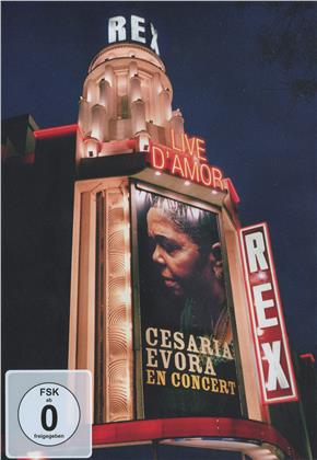 Cesaria Evora - Live d'amor - En concert