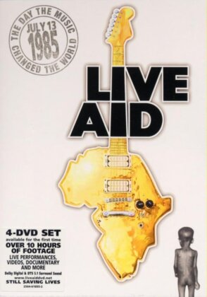 Various Artists - Live Aid (4 DVDs)