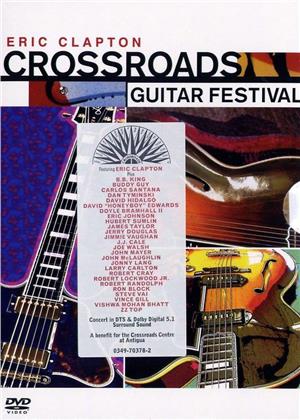 Eric Clapton - Crossroads Guitar Festival (2 DVDs)