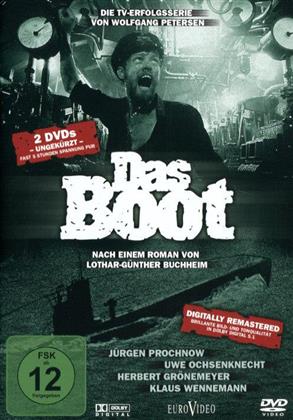Das Boot (1981) (Ungeschnittene TV-Fassung, 2 DVDs)
