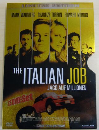 The Italian Job - Jagd auf Millionen - (Limited Steelcase 2 DVDs) (2003)