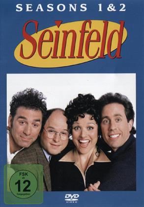 Seinfeld - Staffel 1 & 2 (4 DVDs)