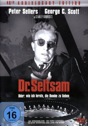Dr. Seltsam oder wie ich lernte die Bombe zu lieben (1964) (40th Anniversary Edition, s/w)