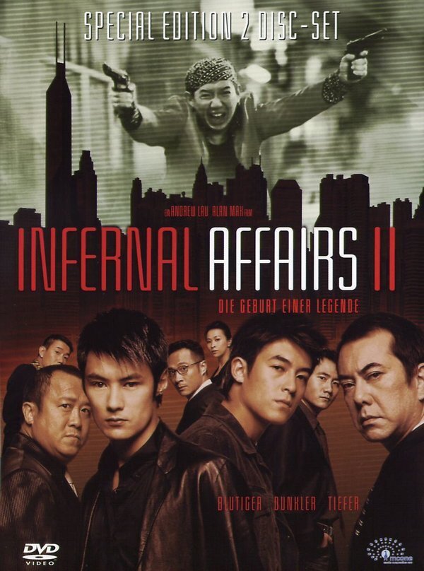 Infernal Affairs 2 (2003) (2 DVDs) - CeDe.ch