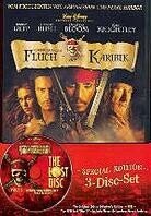 Pirates of the Caribbean - Fluch der Karibik (2003) (3 DVDs)