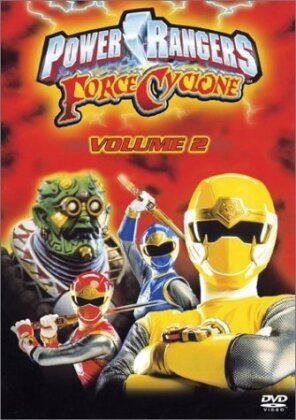 Power Rangers - Force Cyclone - Saison 11 - Vol. 2