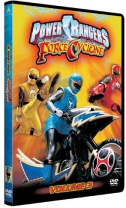 Power Rangers - Force Cyclone - Saison 11 - Vol. 3