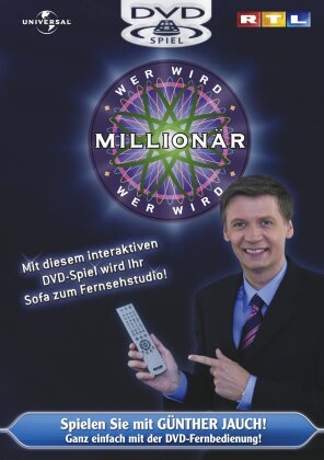 Wer wird Millionär? - (DVD-Spiel)