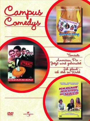 Campus Comedy (Box, 3 DVDs)