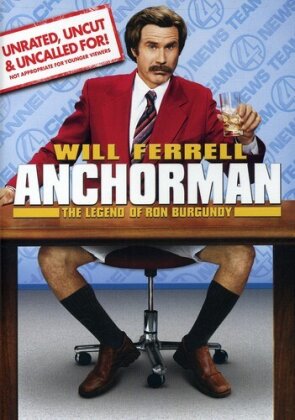Anchorman - The Legend of Ron Burgundy (2004) (Unrated)
