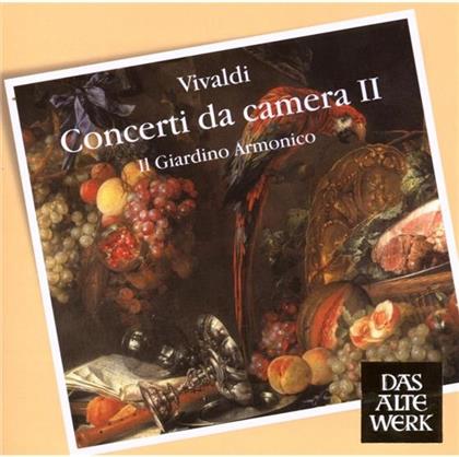 Il Giardino Armonico & Antonio Vivaldi (1678-1741) - Concerti Da Camera Vol.2