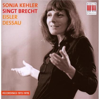 Sonja Kehler & Eisler/Dessau - Singt Brecht