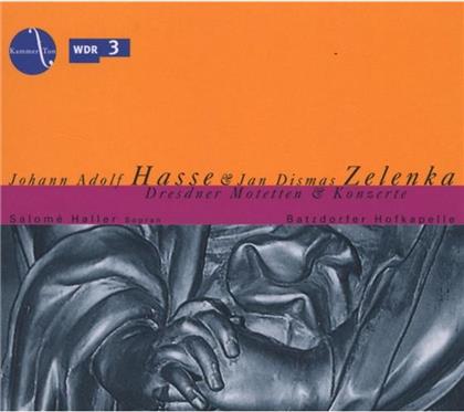 Salome Haller & Jan Dismas Zelenka (1679-1745) - Alma Redemptoris Mater, Concer