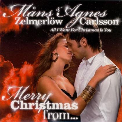 Mans Zelmerlöw - All I Want For Christmas - 2 Track
