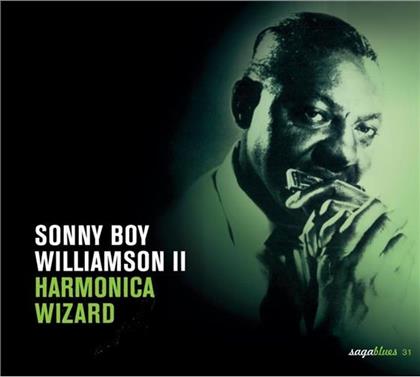 Sonny Boy Williamson - Harmonica Wizard