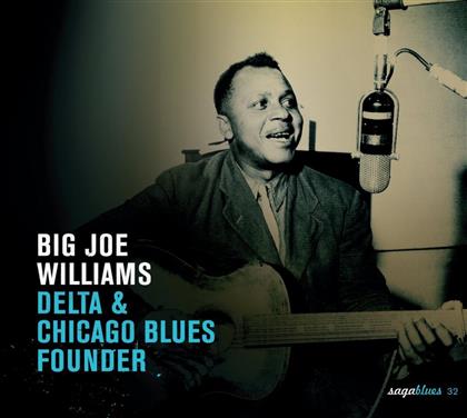 Big Joe Williams - Delta & Chigago Blues Founder