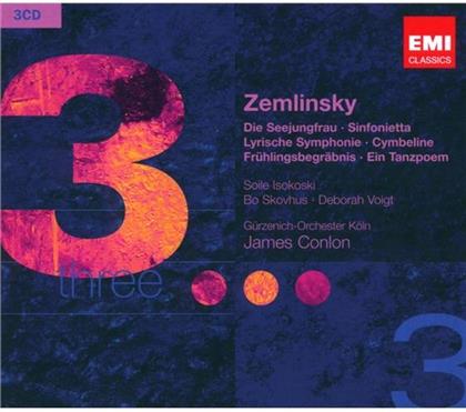 James Conlon & Alexander von Zemlinsky (1871-1942) - Orchestral Works (3 CDs)