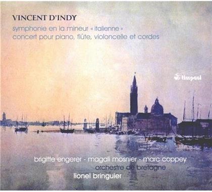 Magalie Mosnier & Vincent D'Indy - Concerto Op89, Sinfonie Italie
