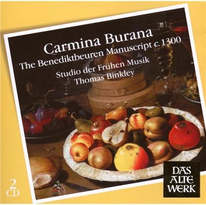 Binkley Thomas / Studio Der Frühen Musik & --- - Carmina Burana-Benediktbeuren (2 CDs)
