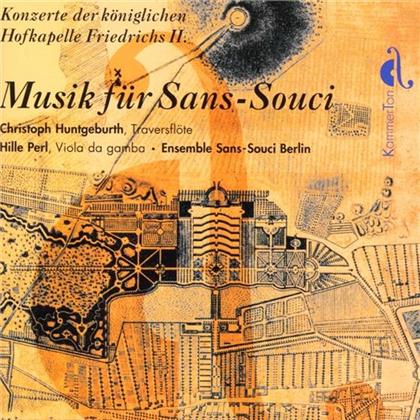 Chrisoph Huntgeburth & Carl Heinrich Graun (1704-1759) - Concerto Grosso In G-Dur, Konz