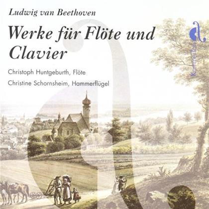 Christoph Huntgeburth & Ludwig van Beethoven (1770-1827) - Serenade Op41, Sonate Fuer Flöte