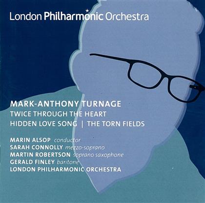 Alsop Marin / Connolly / Robertson & Mark Anthony Turnage (*1960) - Twice Through The Heart