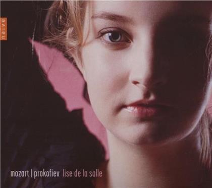 Lise De La Salle & Mozart/Prokofieff - Klavierwerke (2 CDs + DVD)