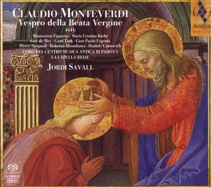 Claudio Monteverdi (1567-1643), Jordi Savall & La Capella Reial De Catalunya - Vespro Della Beata Vergine - Re-Release (2 SACDs)