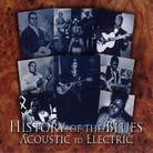 History Of The Blues - Compilation Acoustic To Electric (2 CDs)