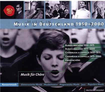 Various & --- - Musik In Deutschland 1950-2000 (5 CDs)