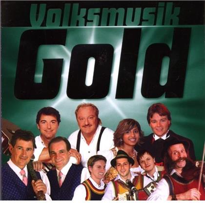 Volksmusik Gold - Various - Mcp