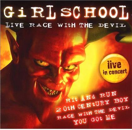 Girlschool - Live Race With The Devil