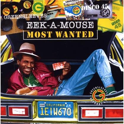 Eek-A-Mouse - Most Wanted - Best Of