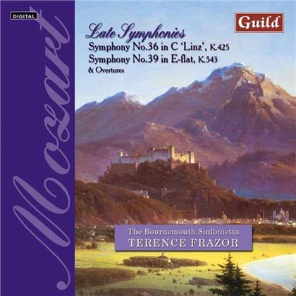 Bournemouth Sinfonietta & Wolfgang Amadeus Mozart (1756-1791) - Late Symphonies