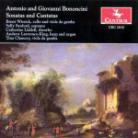 Wissick Brent/Sanford Sally & Giovanni Battista Bononcini - Sonatas & Cantatas