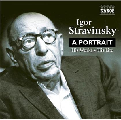 Various & Igor Strawinsky (1882-1971) - Portrait (2 CDs)