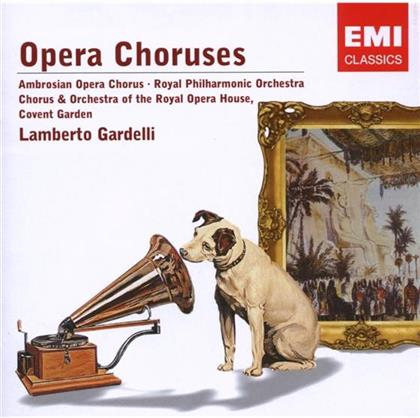 Lamberto Gardelli & --- - Opera Chorusses