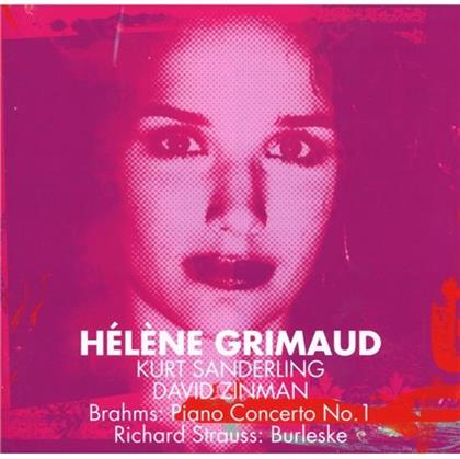 Grimaud Helene/Sanderling/Zinman & Brahms Johannes/Strauss - Klavierkonzert Nr. 1/Burleske In D Minor