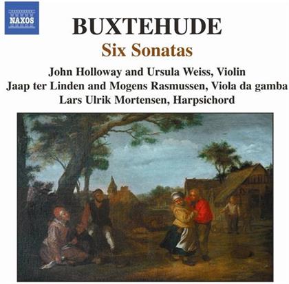Holloway/Mortensen & Dietrich Buxtehude (1637-1707) - Kammermusik Vol.3