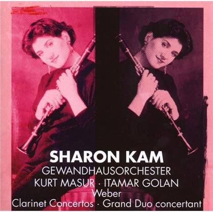 Kam Sharon / Masur / Gewandhausorchester & Carl Maria von Weber (1786-1826) - Clarinet Concertos Nos 1,