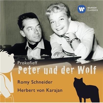 Serge Prokofieff (1891-1953), Peter Iljitsch Tschaikowsky (1840-1893), Herbert von Karajan, Romy Schneider & Philharmonia Orchestra - Peter Und Der Wolf, Schwanensee Ballettsuite
